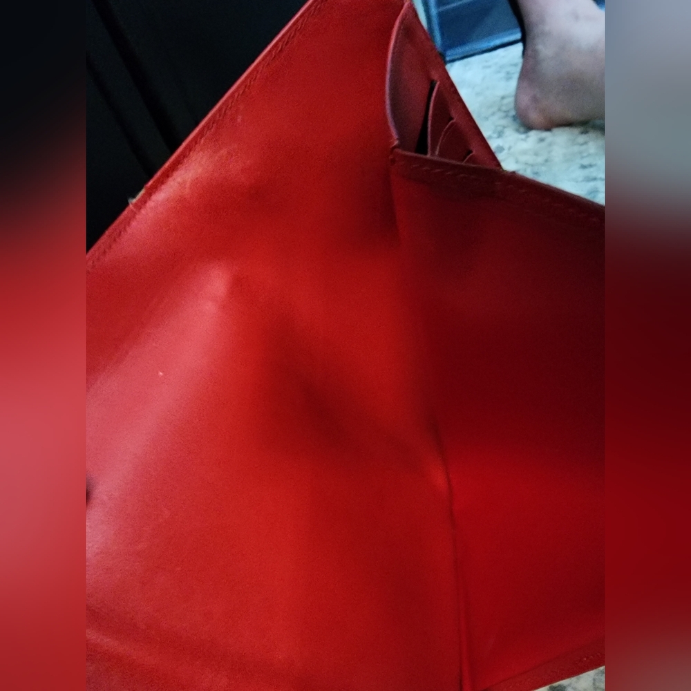 Louis Vuitton PROJECT Red Vernis Walker Wallet / belt bag - Picture 10 of 16